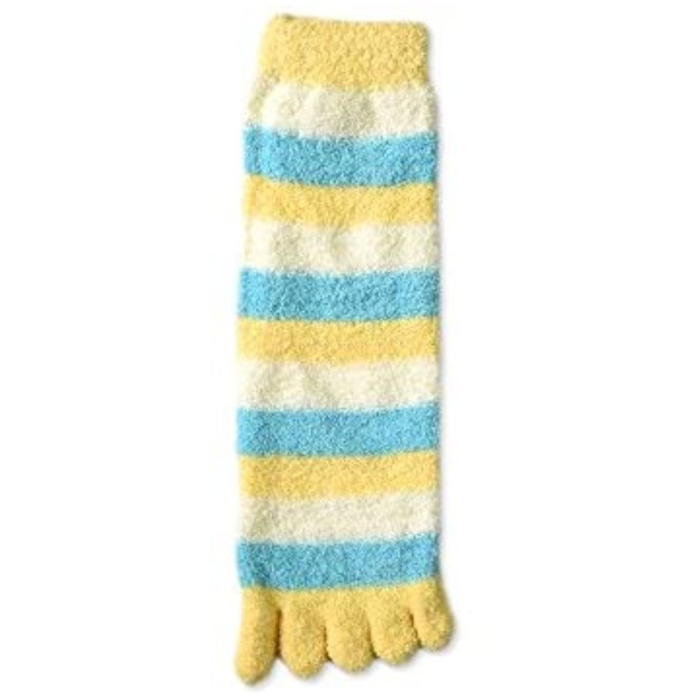 Ladies Stylish and Cozy Winter Toe Socks